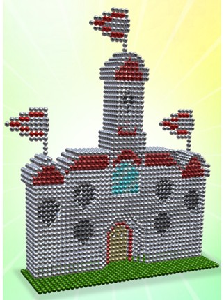 Magnet World - Build by Number screenshot