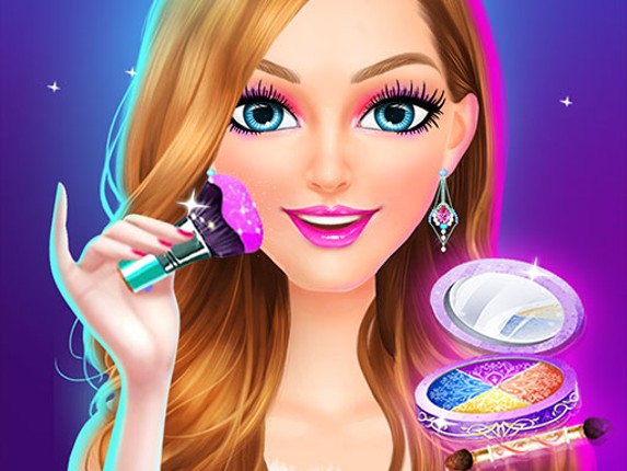 Makeover Games: Fashion Doll Makeup Dress up Game Cover