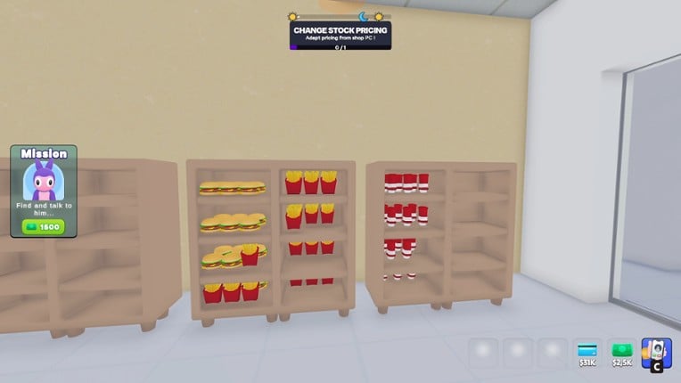 Mall control screenshot