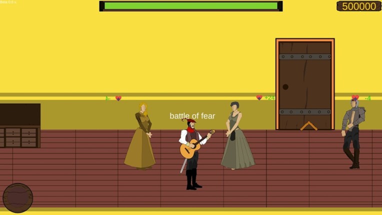 Man of the World screenshot
