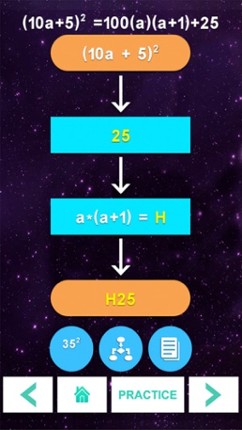 Maths shortcut tricks number - Vedic maths tricks - mathematics magic screenshot