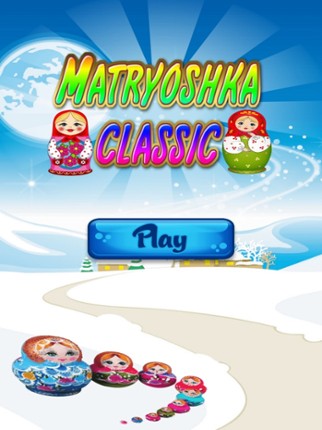 Matryoshka Classic puzzle game screenshot