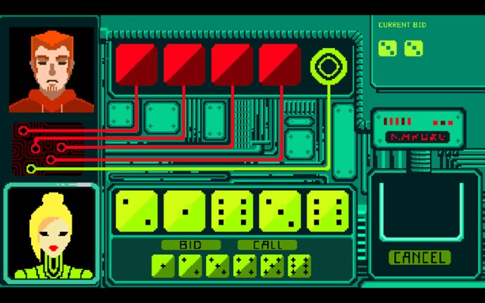 Maya's Dice screenshot