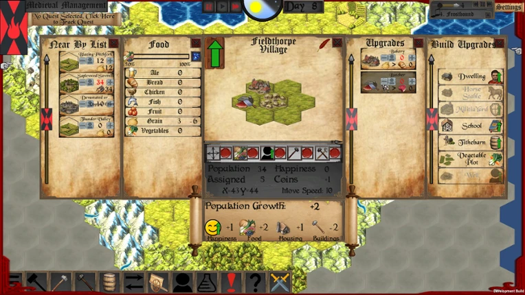 Medieval Management Image