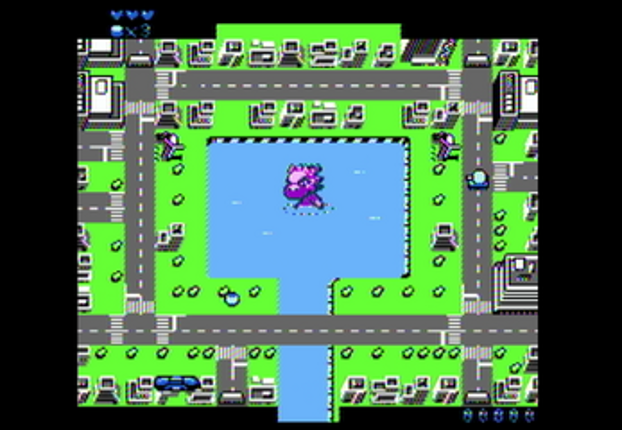 Mega Kaiju Boom Ball screenshot