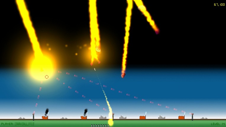 Meteorite Defense Command screenshot