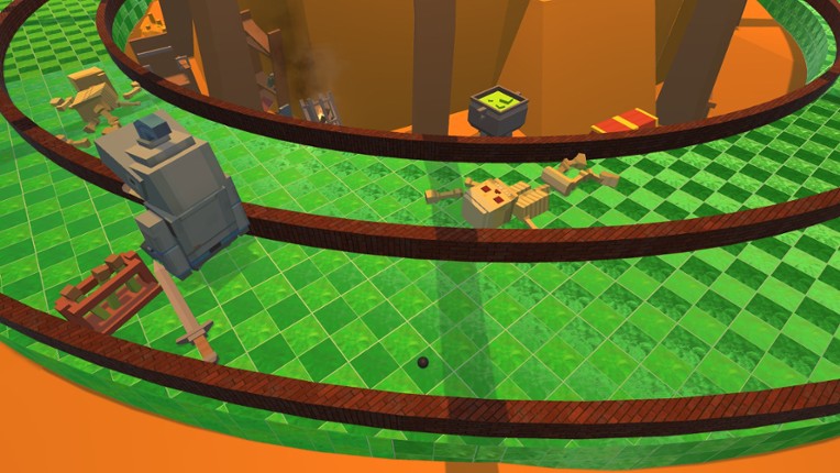 Mini Golf Simulator Underground screenshot