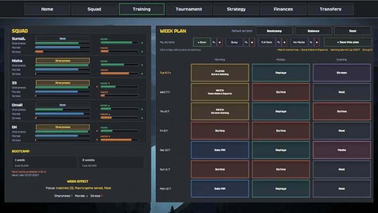 MOBA Manager 2026 Image