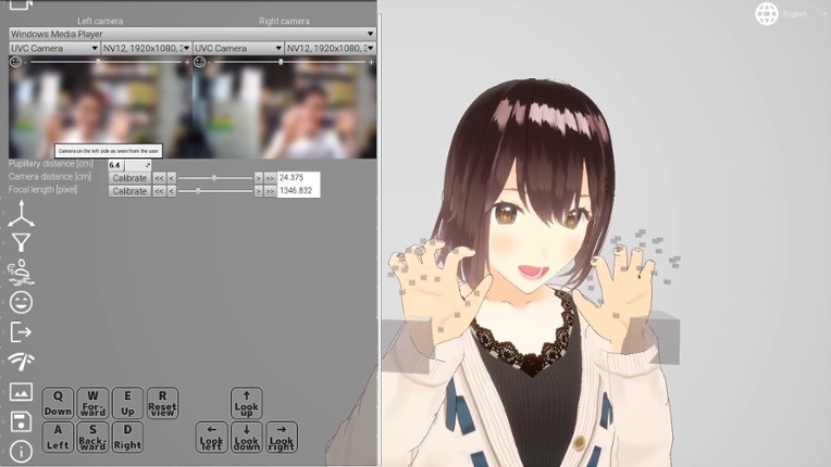MocapForStreamer screenshot