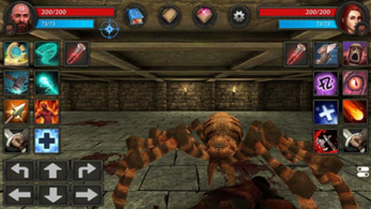 Moonshades: an old-school dungeon crawler RPG Image