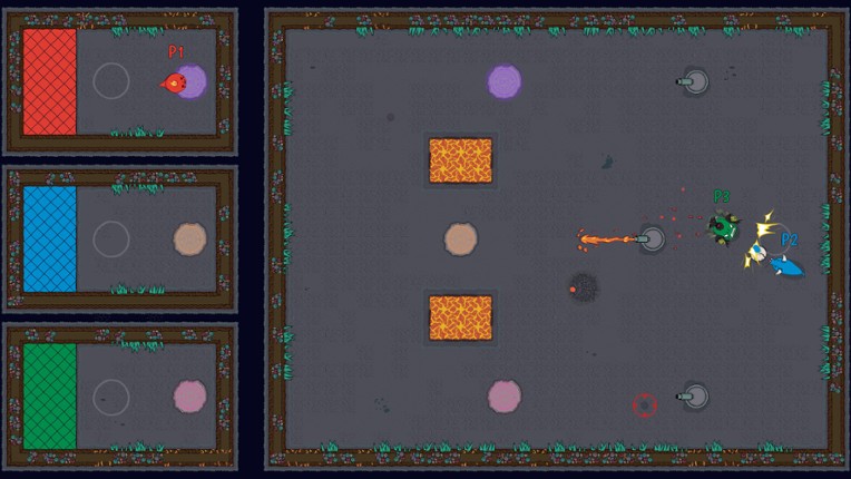 Munchie Strikers screenshot