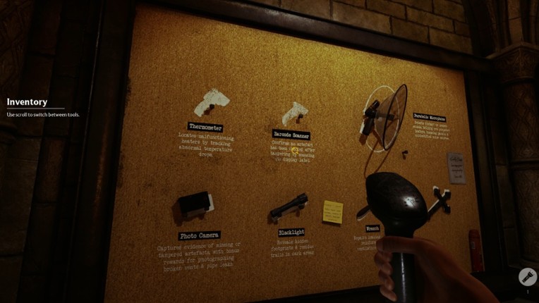 Museum Guard: Exhibit Unknown screenshot