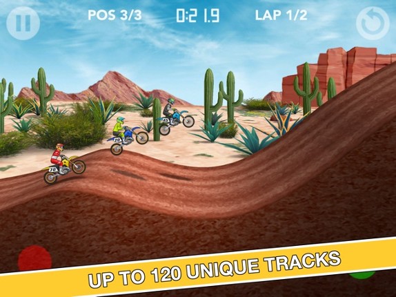 MX Racer - Motocross Racing screenshot