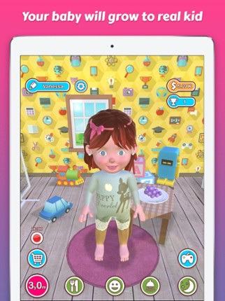 My Growing Baby (Virtual Baby) screenshot