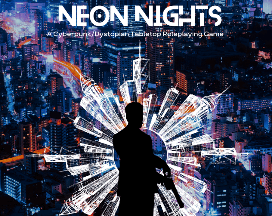 Neon Nights 1st Edition Game Cover