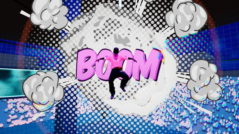Neon Rebound screenshot