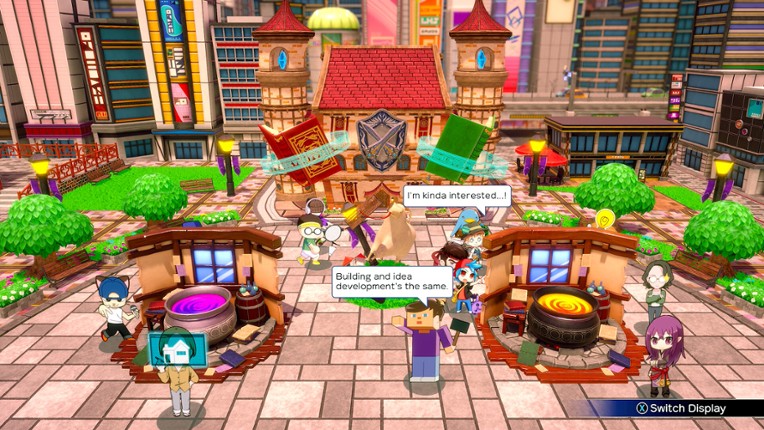 Neptunia Game Maker R:Evolution screenshot