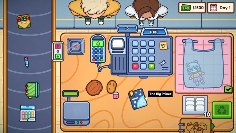 Next In Line: Supermarket screenshot