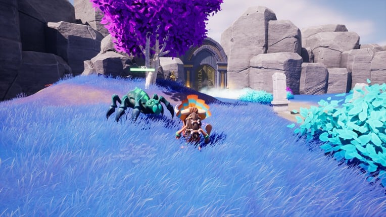 Oogie’s Chicken Quest screenshot