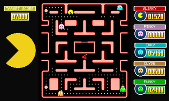 Pac-Man VS screenshot