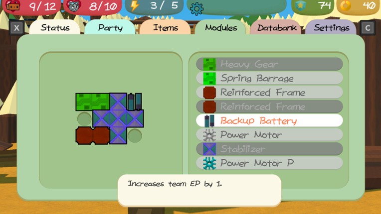 Paper Robot screenshot