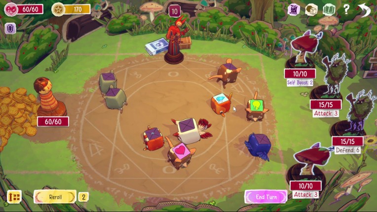 Pawful Dice screenshot