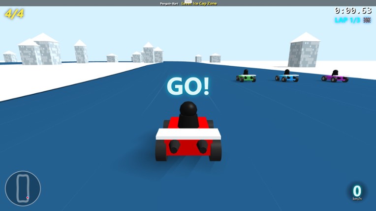 Penguin Kart Image