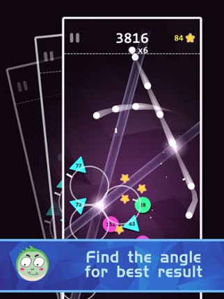 Pinball vs Block!Falling Balls screenshot