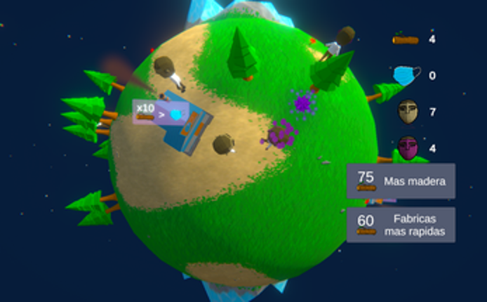 Planetilla Mascarilla screenshot