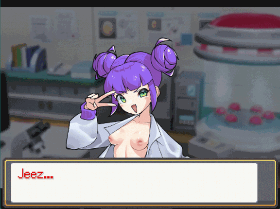 Pokémon NaughtyPink version screenshot