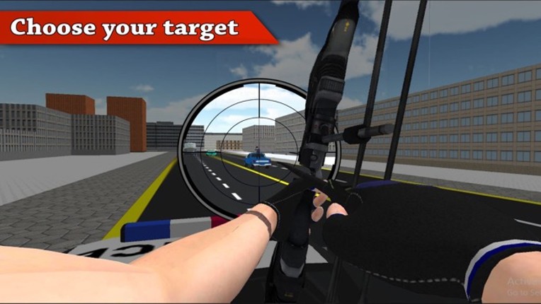 Police Chase Archery Fight screenshot