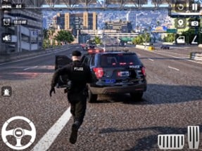 Police Cop Car: Police Games Image