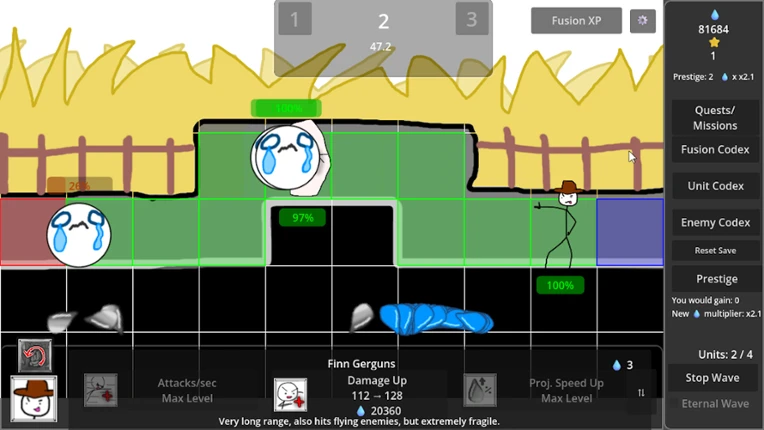 Punch to Defend screenshot
