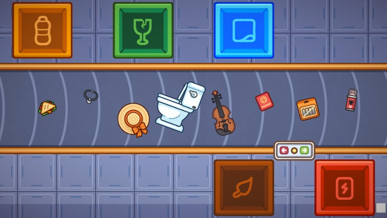 Recycling Shift screenshot