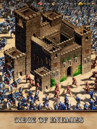 Rise of Castles: Fire and War Image