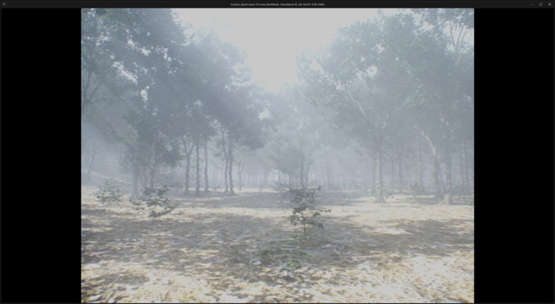 Scarlet Backrooms screenshot