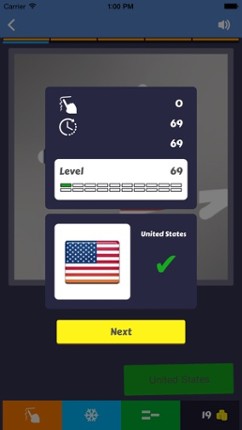 Scratch Place Quiz screenshot