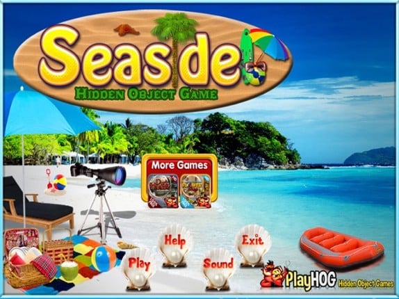 Seaside Hidden Objects Games screenshot