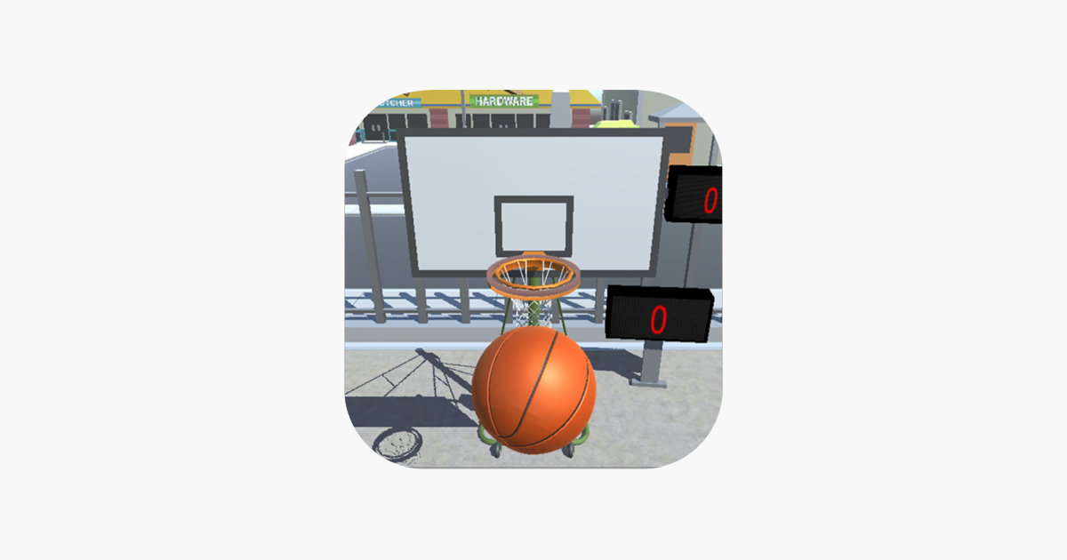 Games like Shooting Hoops basketball game