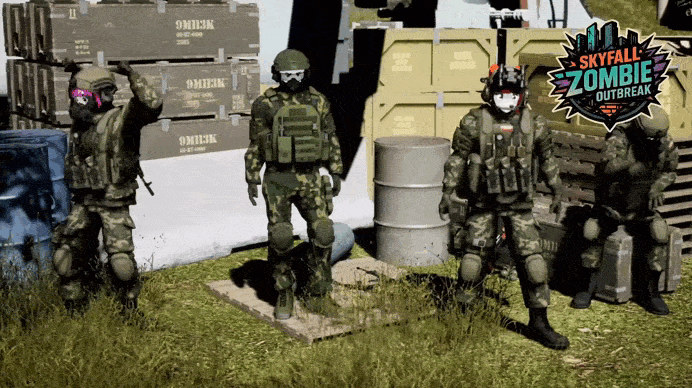 Games like "Skyfall: Zombie Outbreak"