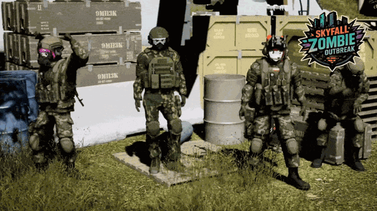 "Skyfall: Zombie Outbreak" Image