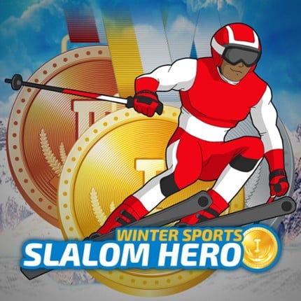 Slalom Hero Game Cover