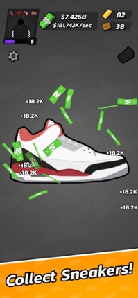 Sneaker Clicker 2 screenshot