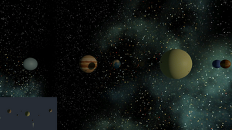 Solar System Model Image