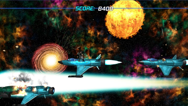 Space Struck Run screenshot
