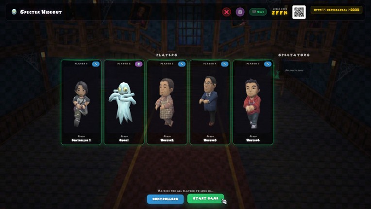 Specter Hideout screenshot