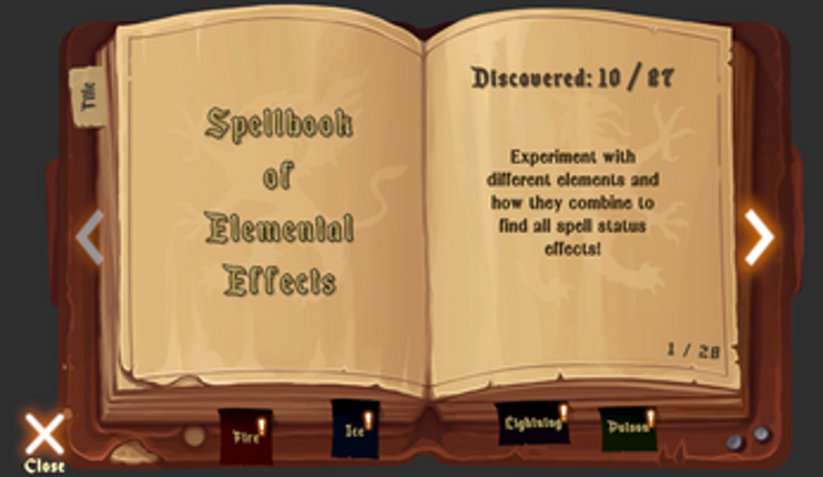 Spellweaver screenshot