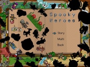 Spooky Heroes Image