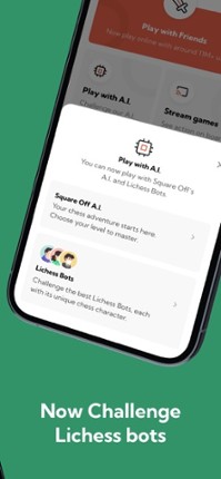 Square Off Chess- Play &amp; Learn screenshot