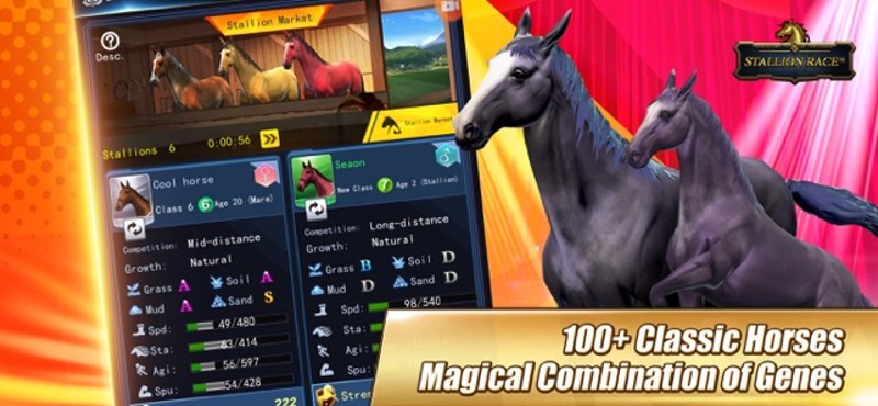 Stallion Race screenshot